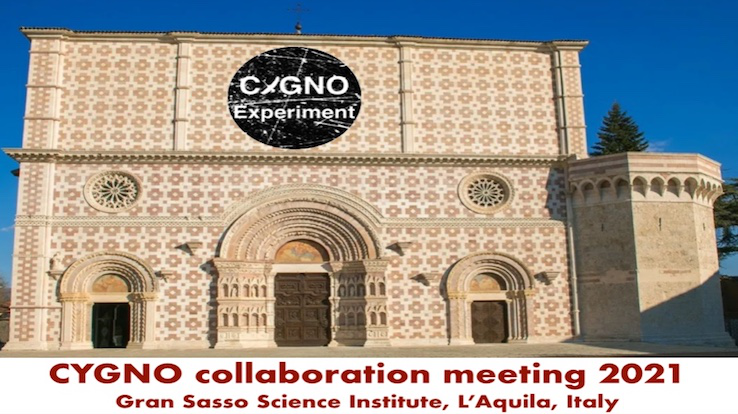 CYGNO Collaboration Meeting 2021