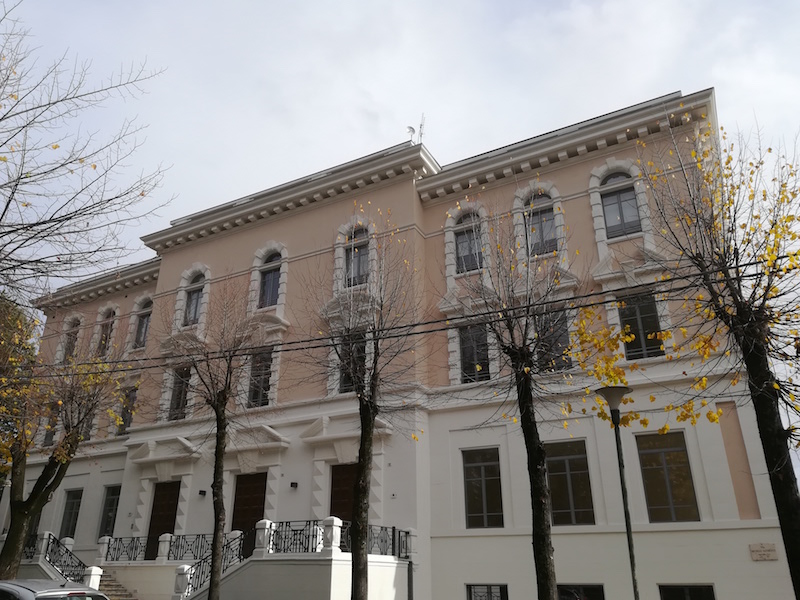 The GSSI Rectorate building in L'Aquila.